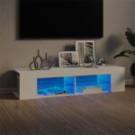 The living store - meuble tv avec lumières led blanc 135x39x30 cm - meuble tv - meuble téléviseur - armoire ... The living store - meuble tv avec lumières led blanc 135x39x30 cm - meuble tv - meuble téléviseur - armoire ...