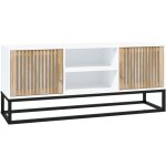 Meuble tv multimdia tagre tlvision buffet tlviseur salle  manger salon chambre 105 x 30 x 45 ...
