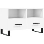 Meuble tv multim�dia �tag�re t�l�vision buffet t�l�viseur salle � manger salon chambre 80 x 36 x 50 cm ...
