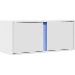 Meuble tv multimdia tagre tlvision buffet tlviseur salle  manger salon chambre mural avec lumires ...