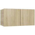 Helloshop26 - meuble tv multim�dia �tag�re t�l�vision buffet t�l�viseur salle � manger salon chambre ...