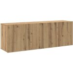 Meubles tv muraux 2 pcs?banc tv?armoire tv chne artisanal 60x30x41 cm cfw586026