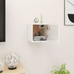 The living store - meuble tv mural blanc brillant 30, 5x30x30 cm - meuble tv mural - meuble tv blanc ... The living store - meuble tv mural blanc brillant 30, 5x30x30 cm - meuble tv mural - meuble tv blanc ...