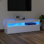 Meuble tv?meuble de rangement?banc tv avec lumières led blanc brillant 120x35x40 cm cfw580686 Meuble tv?meuble de rangement?banc tv avec lumières led blanc brillant 120x35x40 cm cfw580686