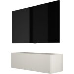 Meuble tv suspendu, 100 � 34 � 32 cm, cachemire