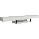 Muebles bonitos - meuble tv suspendu meuble tv de salon flottante support pour tlviseur meuble de salon ...