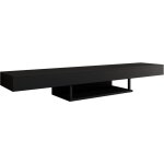 Muebles bonitos - meuble tv suspendu meuble tv de salon flottante support pour tlviseur meuble de salon ...