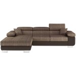 Meubler design - canapé d'angle convertible appuis - tête réglables kalizo - coffre et pieds acier chromé ... Meubler design - canapé d'angle convertible appuis - tête réglables kalizo - coffre et pieds acier chromé ...