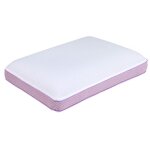 Meubletmoi - oreiller 60 x 40 cm �lastom�re 3d et mousse m�moire de forme - dream