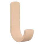 Meubletmoi - patère murale en bois lamellé - collé rose h. 15 cm - kilian 9982 Meubletmoi - patère murale en bois lamellé - collé rose h. 15 cm - kilian 9982