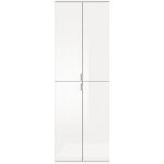 Meublorama - armoire de rangement bodite ? 4 portes ? blanc laqué ? Élégance et praticité Meublorama - armoire de rangement bodite ? 4 portes ? blanc laqué ? Élégance et praticité