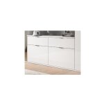 Meublorama - meuble de rangement bodite ? 4 tiroirs ? blanc laqué ? Élégance et rangement optimal Meublorama - meuble de rangement bodite ? 4 tiroirs ? blanc laqué ? Élégance et rangement optimal