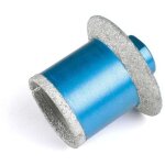 Meule diamant�e pour bonde de lavabo montolit