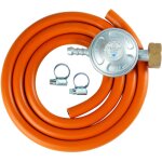 Meva - kit de raccordement de bouteilles de gaz gpl, r�ducteur 37 mbar, 1, 5 m