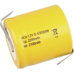 Mexcel pile rechargeable spciale 1 / 2 lr20 (d) nicd 1. 2 v 2200 mah 1 pc(s)