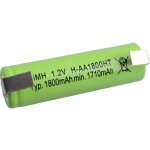Pile rechargeable sp�ciale lr6 (aa) nimh 1. 2 v 1800 mah - mexcel