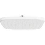 Mexen - d - 33 pomme de douche 23x23 cm, blanc / chrome - 79733 - 02