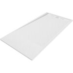 Mexen - amon bac rectangulaire smc 150 x 80 cm, blanc - 4f108015