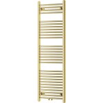 Mexen - ares radiateur de salle de bain 1500 x 500 mm, 498 w, or - w102 - 1500 - 500 - 00 - 50