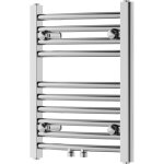 Mexen ares radiateur de salle de bains 500 x 400 mm, 142 w, chrome - w102 - 0500 - 400 - 00 - 01