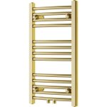 Mexen - ares radiateur de salle de bain 700 x 400 mm, 189 w, dor� - w102 - 0700 - 400 - 00 - 50