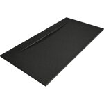 Mexen - bac � douche egon rectangulaire smc 180 x 80 cm, noir - 4r708018