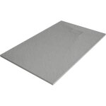 Mexen - bac � douche hugo rectangulaire smc 160 x 80 cm, gris - 42618016
