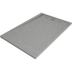 Mexen - bac � douche rectangulaire smc 100 x 80 cm, gris - 4f618010