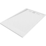 Mexen - baignoire amon rectangulaire smc 120 x 80 cm, blanche - 4f108012