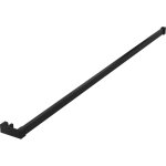 Mexen - barre porte - serviettes pour paroi de douche, noire - 800 - 06 - 70