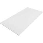Mexen - bert receveur de douche rectangulaire smc 160 x 80 cm, blanc - 4k108016