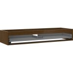 Mexen box - a bo�tier de meuble sous - vasque 140 cm, 1 tiroir, noyer - 91ax0 - 1400 - 235 - 1 - 86