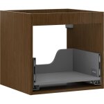 Mexen box - a caisson de meuble sous - vasque 50 cm, 1 tiroir, noyer - 91ax0 - 0500 - 470 - 1 - 86