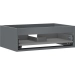 Mexen box - a meuble sous - lavabo 70 cm, 1 tiroir, graphite mat - 91ax0 - 0700 - 235 - 1 - 66