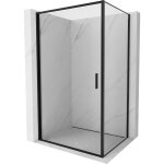 Mexen - cabine de douche exo battante 80 x 90 cm, transparente, noire - 817 - 080 - 090 - 70 - 00 Mexen - cabine de douche exo battante 80 x 90 cm, transparente, noire - 817 - 080 - 090 - 70 - 00