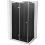 Mexen - cabine de douche pliante lima 80 x 90 cm, graphite, chrome - 856 - 080 - 090 - 01 - 40 Mexen - cabine de douche pliante lima 80 x 90 cm, graphite, chrome - 856 - 080 - 090 - 01 - 40