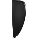 Mexen cloison suspendue entre urinoirs, noir mat - 37117670 Mexen cloison suspendue entre urinoirs, noir mat - 37117670