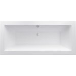 Mexen - cube baignoire rectangulaire 190 x 80 cm, blanche - 55051908000 Mexen - cube baignoire rectangulaire 190 x 80 cm, blanche - 55051908000