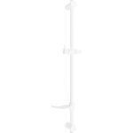 Mexen df barre de douche avec porte - savon 80 cm, blanc - 79382 - 20