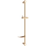 Mexen - df barre de douche avec porte - savon 80 cm, or rose - 79382 - 60