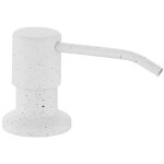 Mexen - distributeur de savon pour �vier, blanc mouchet� - 6601320 - 26