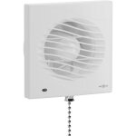Mexen ? ventilateur de salle de bain 100mm ? d�bit d'air 130 m3 / h ? niveau sonore 34 db ? interrupteur ...