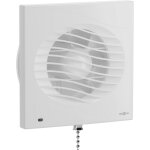 Mexen - dxs 150 ventilateur de salle de bain, interrupteur � cordon, blanc - w9603 - 150k - 00