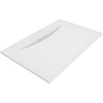 Mexen - egon receveur de douche rectangulaire smc 150 x 90 cm, blanc - 4r109015