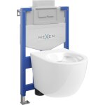 Mexen - ensemble encastré wc bâti - support fenix xs - u avec cuvette wc lena, blanc brillant - 6853322xx00 ... Mexen - ensemble encastré wc bâti - support fenix xs - u avec cuvette wc lena, blanc brillant - 6853322xx00 ...
