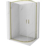Mexen exo cabine de douche semi - circulaire coulissante 100 x 80 cm, transparent, or - 8132 - 100 - ... Mexen exo cabine de douche semi - circulaire coulissante 100 x 80 cm, transparent, or - 8132 - 100 - ...
