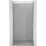 Mexen - exo porte de douche battante 70 cm, transparent, chrome - 8181 - 070 - 000 - 01 - 00