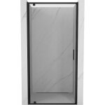 Mexen exo porte de douche battante 85 cm, transparent, noir - 8181 - 085 - 000 - 70 - 00