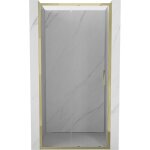 Mexen - exo portes de douche coulissantes 100 cm, transparentes, dor�es - 8151 - 100 - 000 - 50 - 00