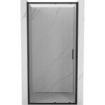 Mexen - exo porte de douche coulissante 110 cm, transparent, noir - 8151 - 110 - 000 - 70 - 00